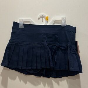 Celebrity Pink Navy Mini Skirt